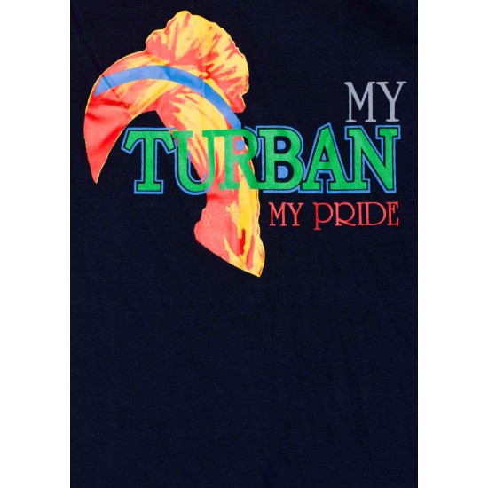 My Turban My Pride (Navy)