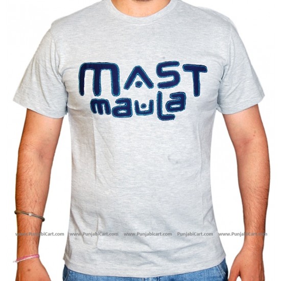 Mast Maula T-Shirt (Grey)