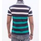 EK ONKAR Polo T-Shirt (Stripes)