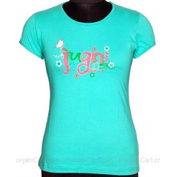 Jugni T-Shirt (Sea Green)