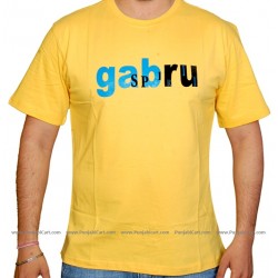 Gabru T-Shirt (Mustured)