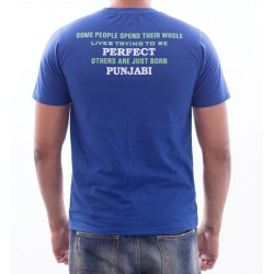 Perfect Punjabi T-Shirt ( Royal Blue )