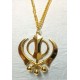 Khanda (Gold)