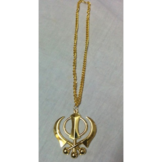 Khanda (Gold)