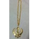 Khanda (Gold)