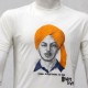 Bhagat Singh T-Shirt (White)