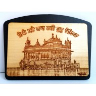 Golden Temple (Bani Stand)