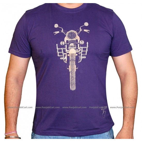 Bullet T-Shirt (Indigo)