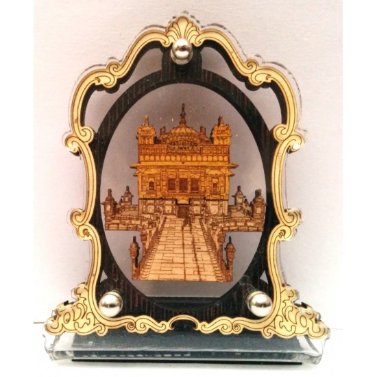 Golden Temple (Designer Stand)