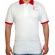 EK ONKAR Polo T-Shirt (White)