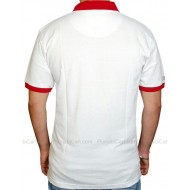 EK ONKAR Polo T-Shirt (White)