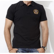 Singh Polo T-Shirt (Black)