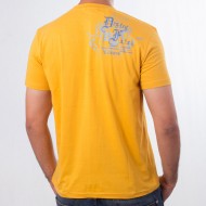 DEG TEGH FATEH T Shirt (Mustard)