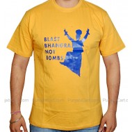 Blast Bhangra T-Shirt (Mustard)