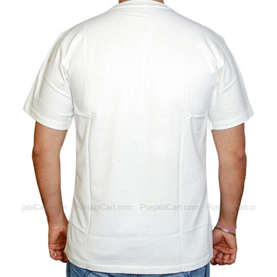 Blast Bhangra T-Shirt (White)