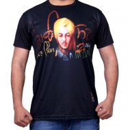 Bhagat Singh T-Shirt (Black)