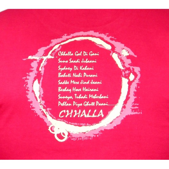 Challa T-Shirt (Red)