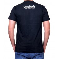 Raakhe Kaum De T-Shirt (Black)