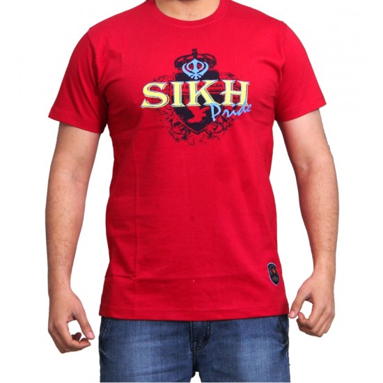 Sikh Pride T-Shirt (Red)