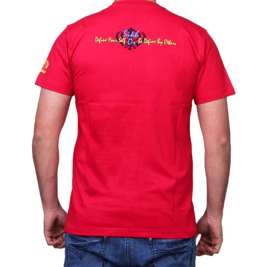 Sikh Pride T-Shirt (Red)