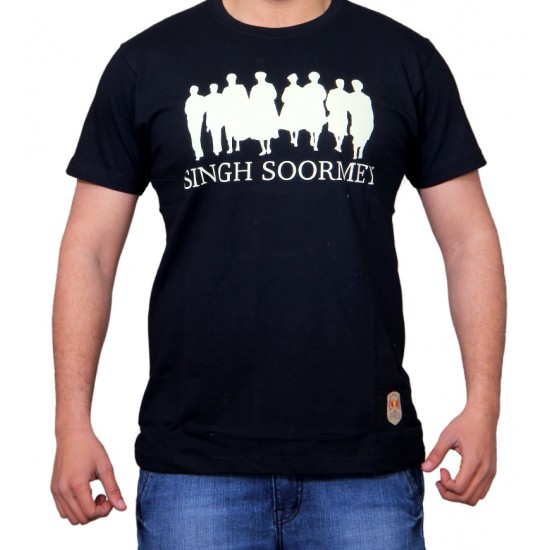 Singh Soormey T-Shirt (Black)