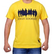 Singh Soormey T-Shirt (Yellow)