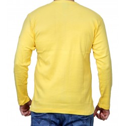 Singh Khanda T-Shirt (Yellow)