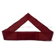 Maroon Pleated Fifty