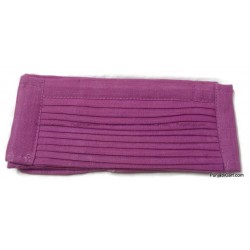 Mauve Pleated Fifty