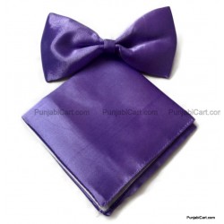 Light Purple Bow Tie & Pocket Square