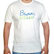 BHAAJI KIDAAN T-Shirt (White)