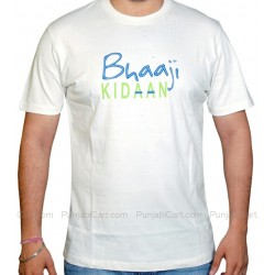 BHAAJI KIDAAN T-Shirt (White)