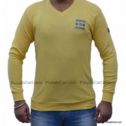 Singh is King T-Shirt (Yellow)