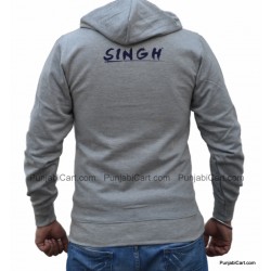 Singh Khanda Sweatshirt (Light Grey)