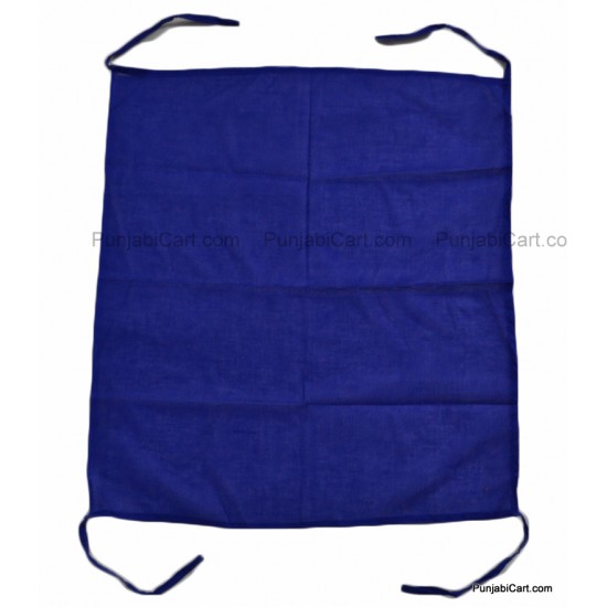 Royal Blue Chaar Tani Patka