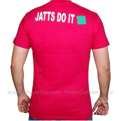 Jatts Do It T-Shirt (Red)