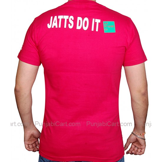 Jatts Do It T-Shirt (Red)