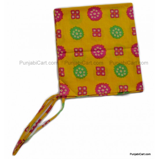 Printed Chaar Tani Patka