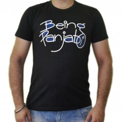 Being Punjabi T-Shirt (Black)