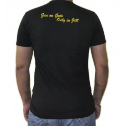 Jatt Ni Mada T-Shirt (Black)