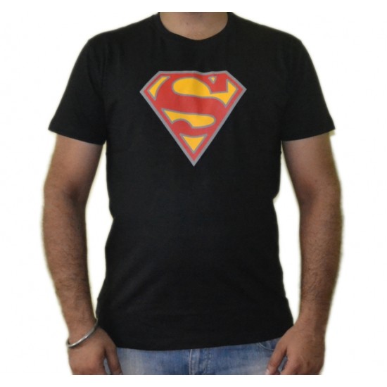 Super Man T-Shirt (Black)