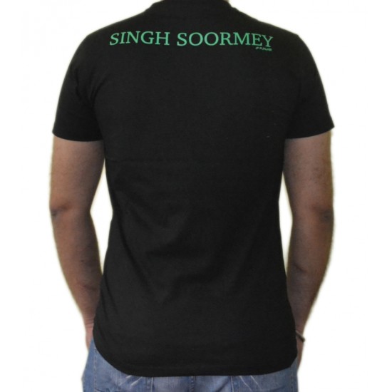 Singh Soorme T-Shirt (Black)