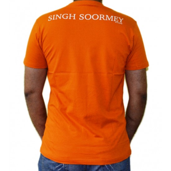 Singh Soorme T-Shirt (Rust)