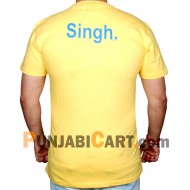 Salute Singh (Yellow)