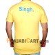 Salute Singh (Yellow)