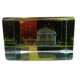 Golden Temple Model (Glass Laser Engraving)