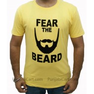 Fear the Beard (Yellow)