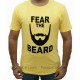 Fear the Beard (Yellow)