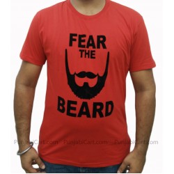 Fear the Beard (Red)