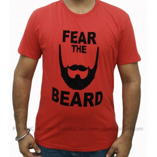 Fear the Beard (Red)